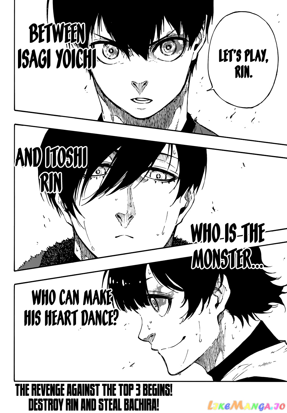 Blue Lock Chapter 71 image 19